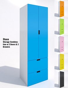 Ikea Stuva Storage Cabinet-01