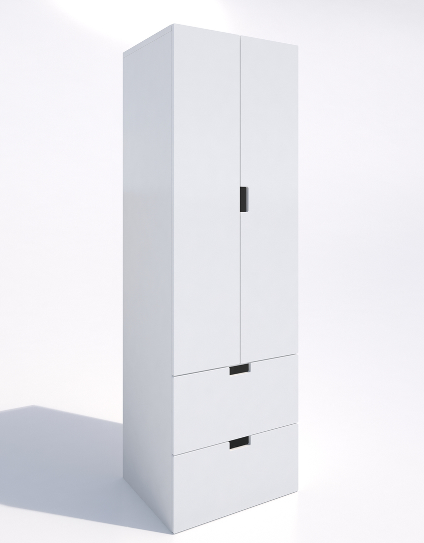 3d ikea stuva storage model