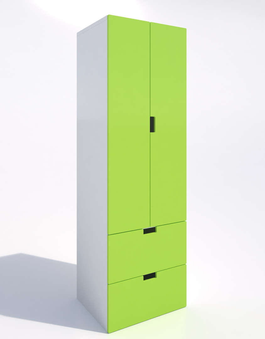 3d ikea stuva storage model