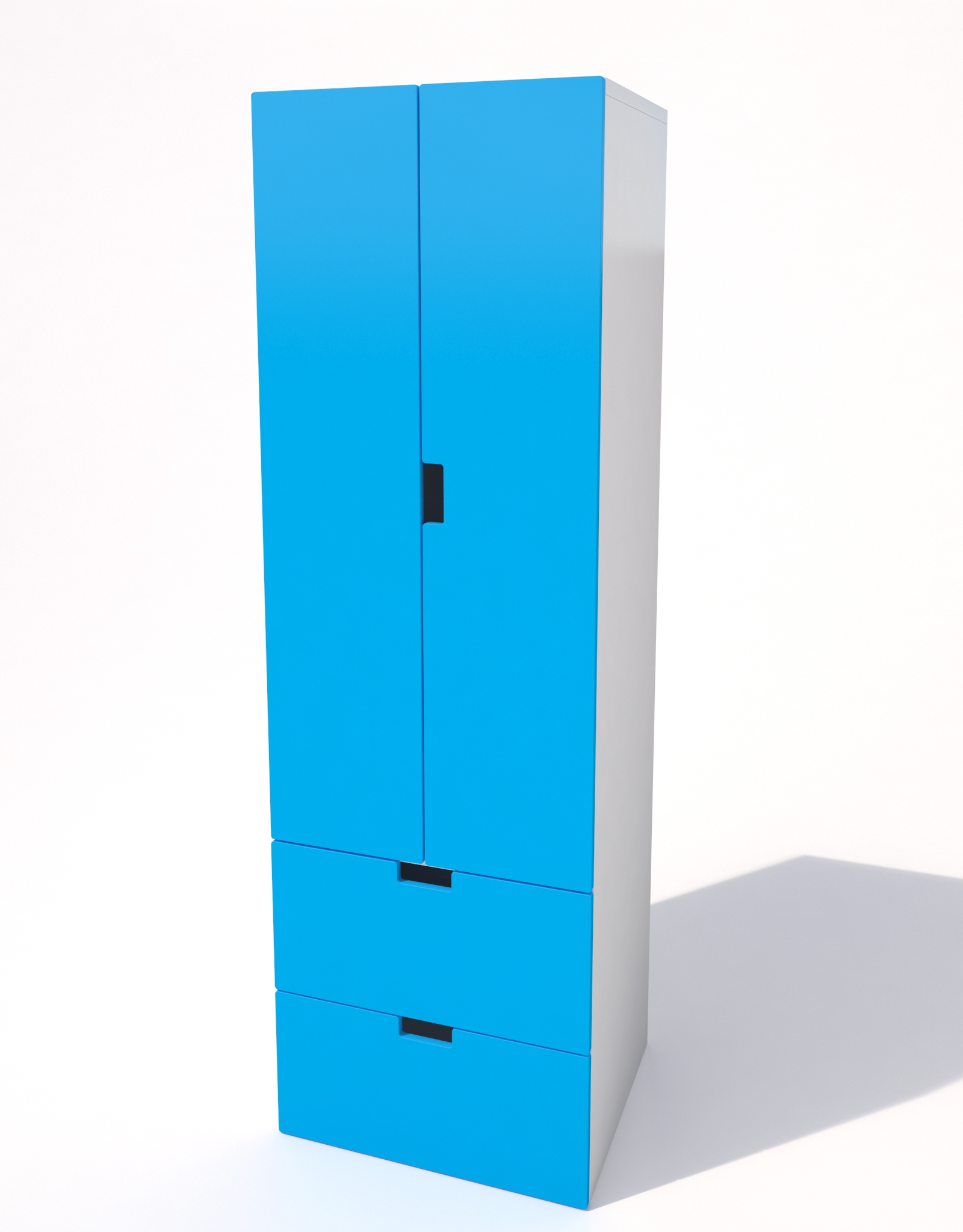 3d ikea stuva storage model