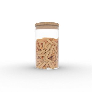 jar pasta 3D