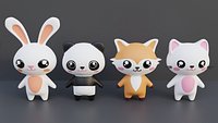 Kawaii animals