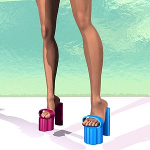 Decorative Sexy Heels