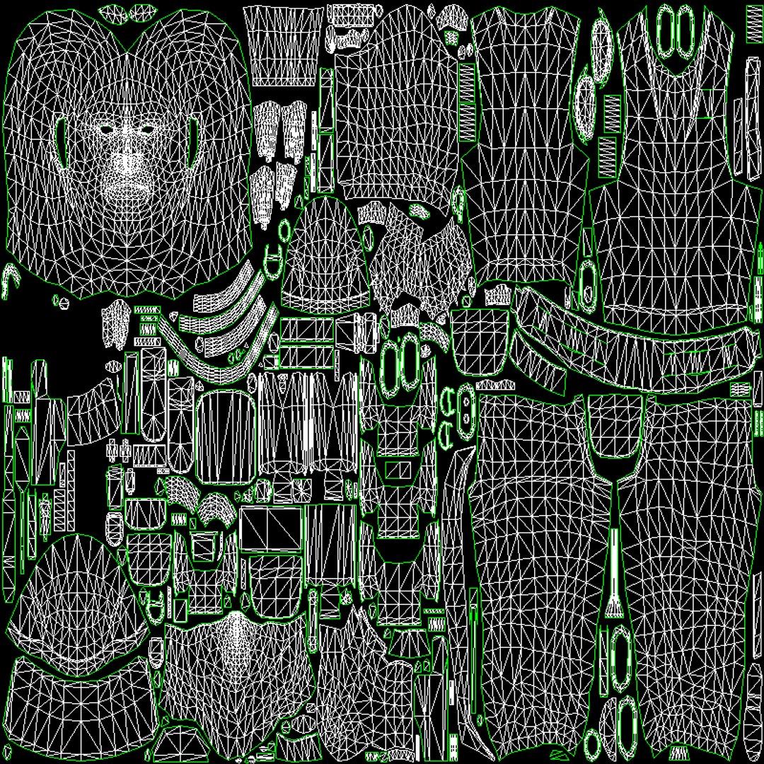 3D Police Model - TurboSquid 1729870