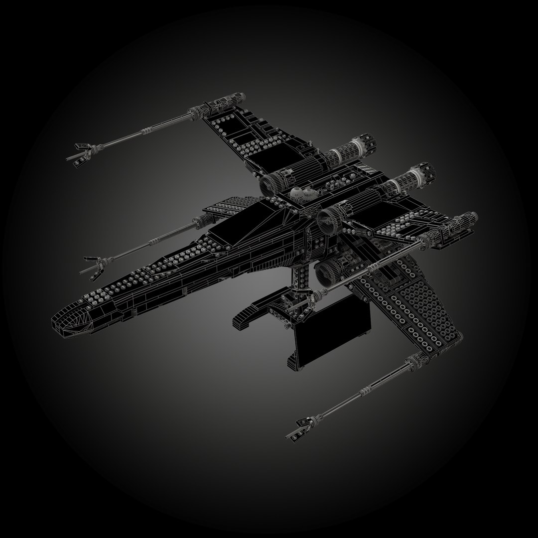 3D lego x-wing starfighter https://p.turbosquid.com/ts-thumb/KO/QaZSui/5dmLEIxQ/02/jpg/1584894314/1920x1080/fit_q87/7acaa87b7ff9f78fabc3ed25ada327f1653fa39e/02.jpg