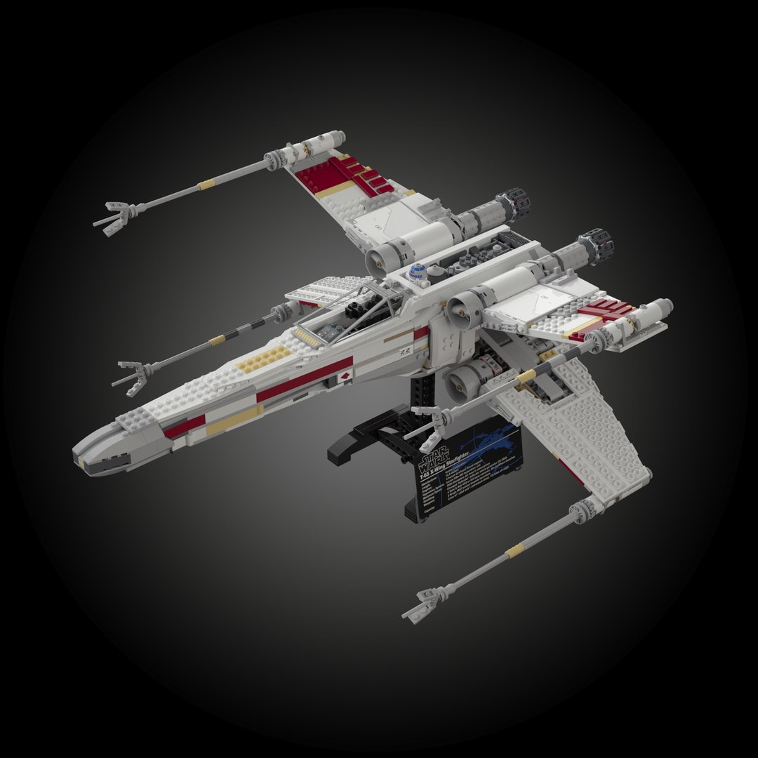 Forvent det acceptere Uventet 3D lego x-wing starfighter - TurboSquid 1528166