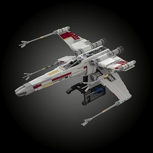 Lego Star Wars 10240 Red Five X-wing Starfighter