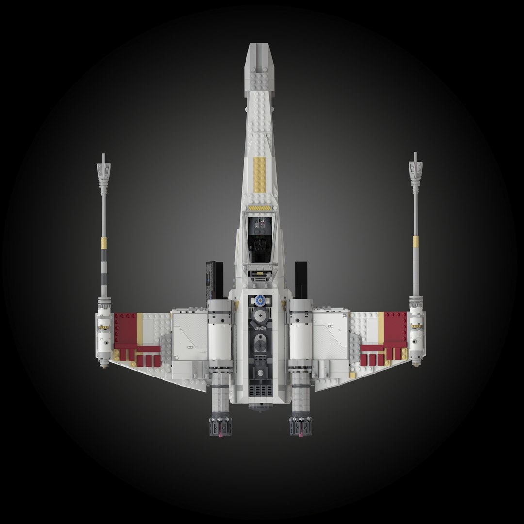 3D lego x-wing starfighter https://p.turbosquid.com/ts-thumb/KO/QaZSui/dA7ucsRS/04/jpg/1584894314/1920x1080/fit_q87/0ee7d3bb874ce40e62f47f2febda483c058d9b8d/04.jpg