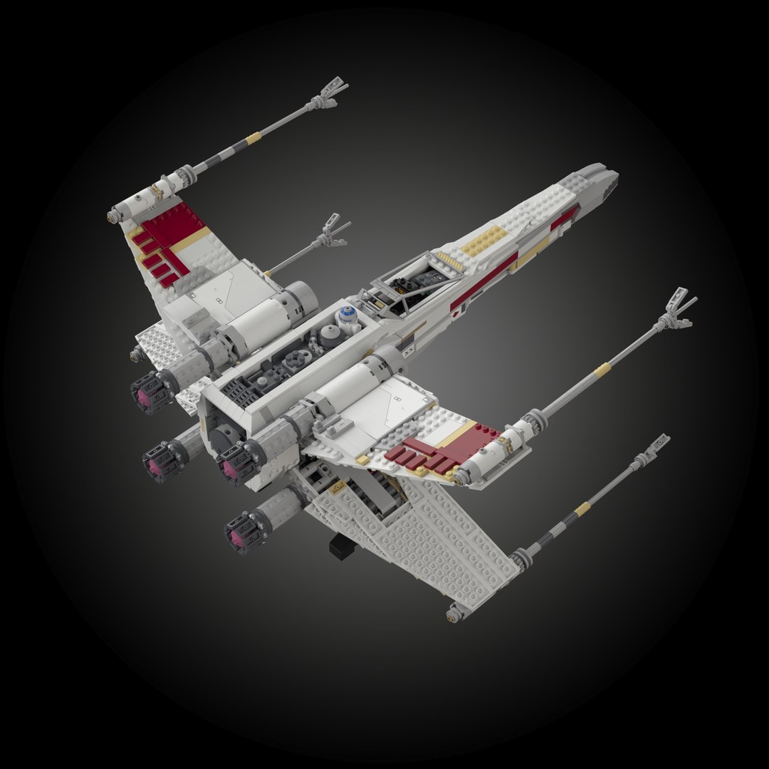 3D lego x-wing starfighter https://p.turbosquid.com/ts-thumb/KO/QaZSui/iMQpOW1M/03/jpg/1584894314/1920x1080/fit_q87/439b5599fa5355255e25fdd9f178c89a863b7132/03.jpg