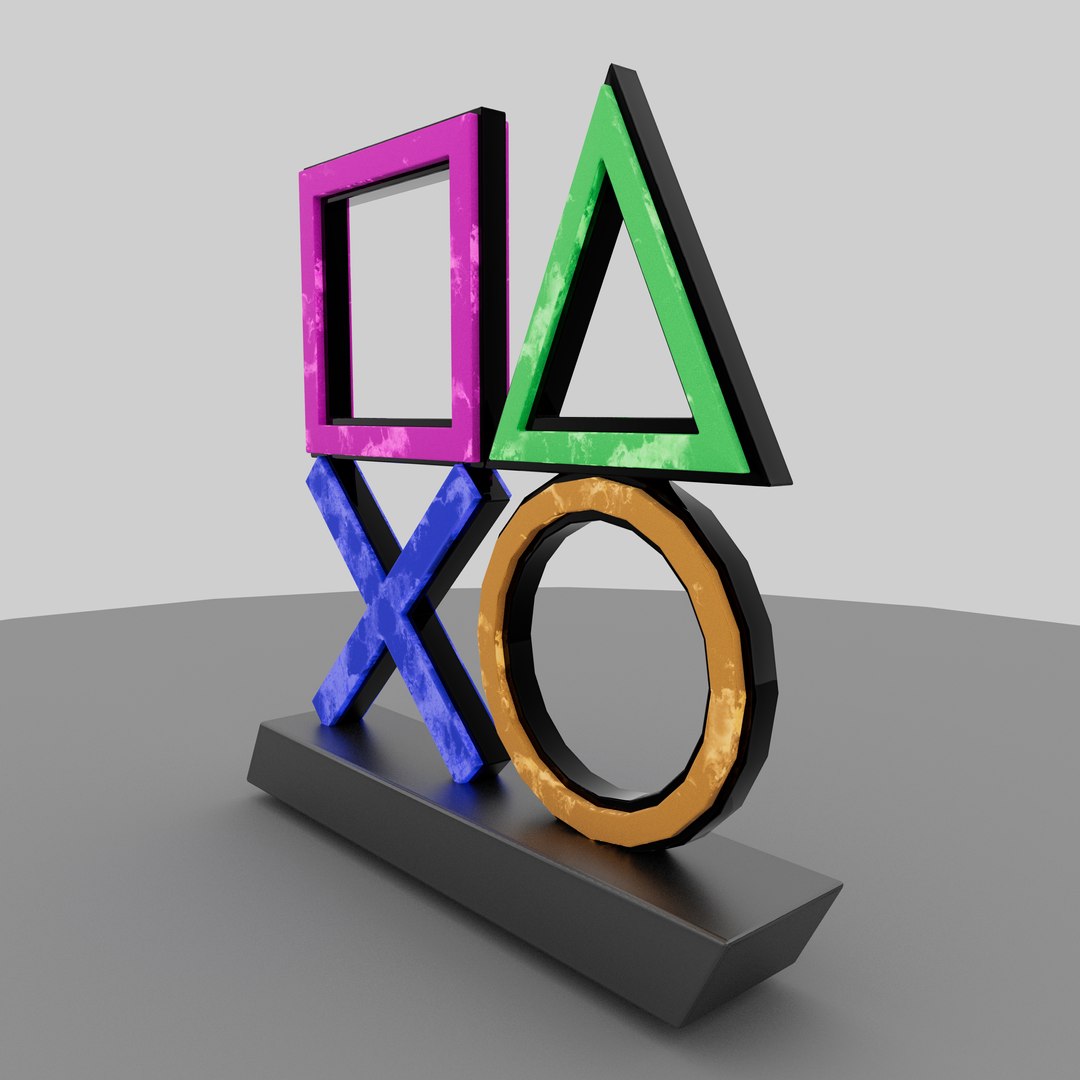 Free Playstation lamp 3D - TurboSquid 1973656