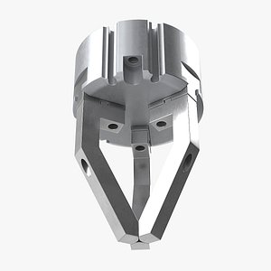 3D 3 Finger Gripper