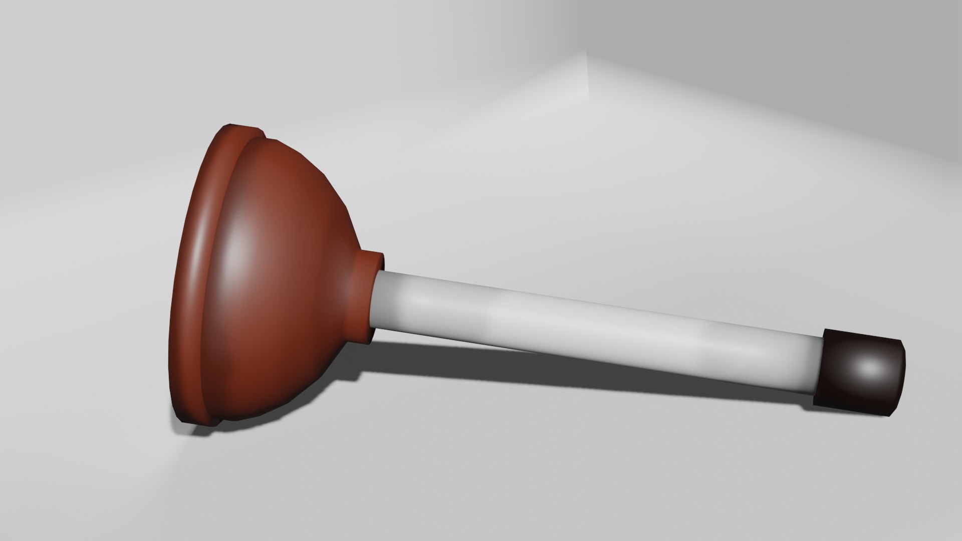 3D Plunger 3D Model TurboSquid 2044027