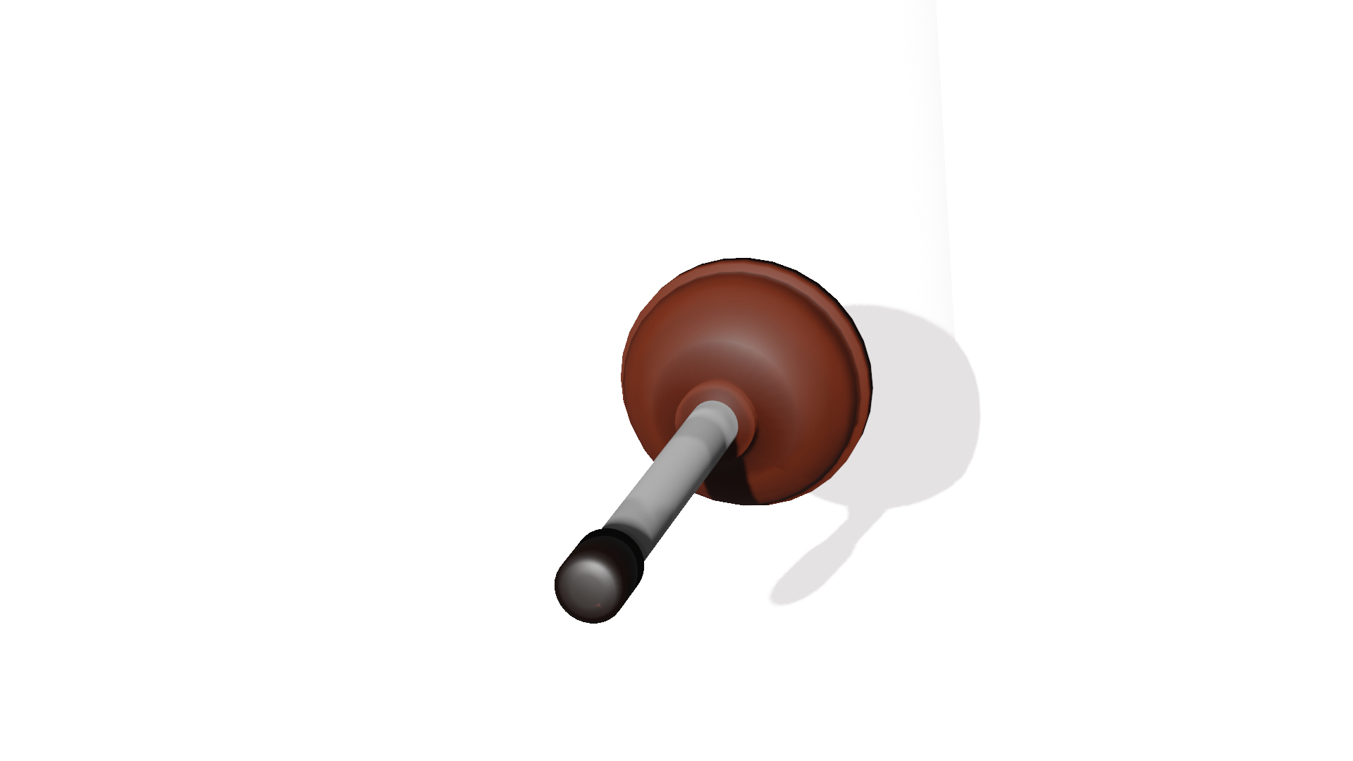 3D Plunger 3D Model TurboSquid 2044027
