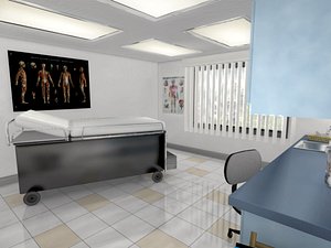 Doctors Exam room