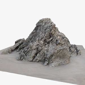 Rock 3D Scan 16