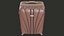Rolling Travel Suitcase Package