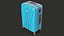 Rolling Travel Suitcase Package