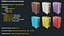 Rolling Travel Suitcase Package