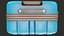 Rolling Travel Suitcase Package