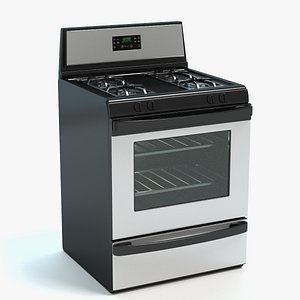 3d stove model