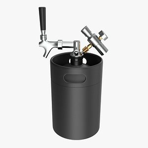 Pressurized Keg System 01