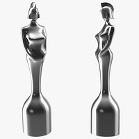 BRIT Award Trophy Glossy