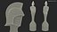 BRIT Award Trophy Glossy