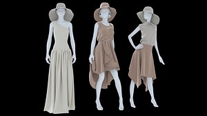 3D Fashion model