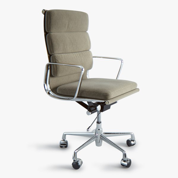 Eames Soft Pad Executive Chair Ma