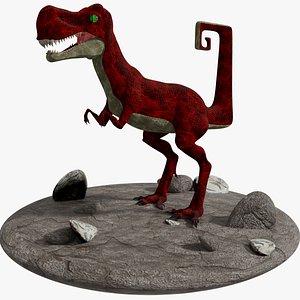 T-REX 3D model