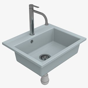 3D Kitchen Sink 19