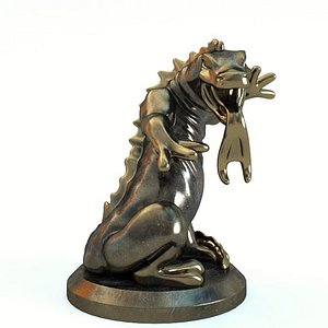 lizard 3D model