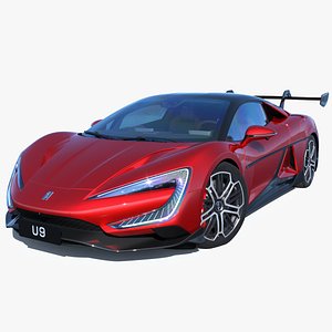 2024 BYD YangWang U9 with interior