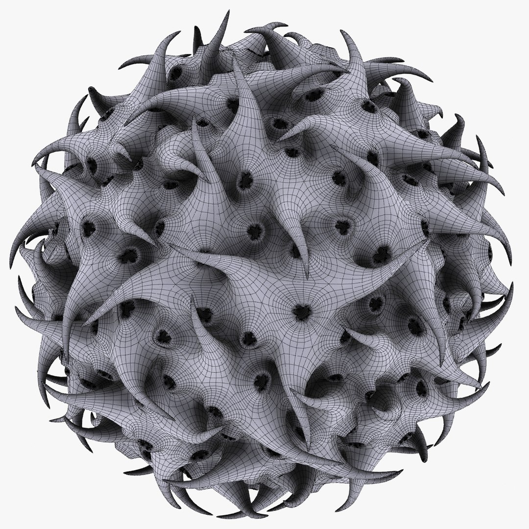 3d model micro object mht