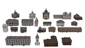 USSR village pack