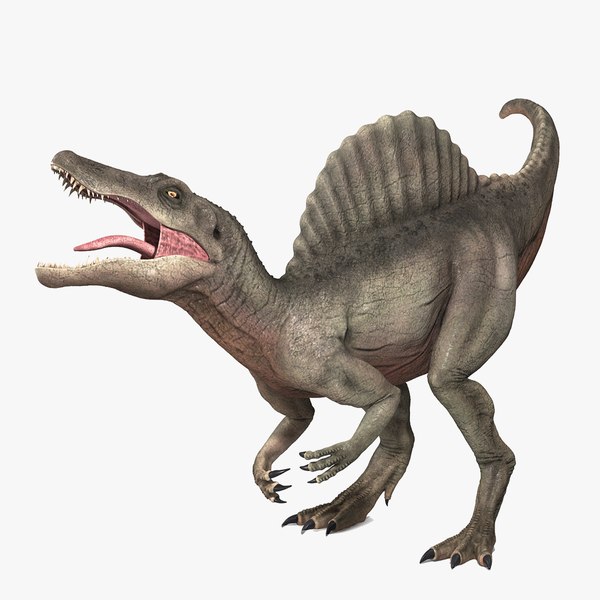 Spinosaurus - Rigged and Animated 3D