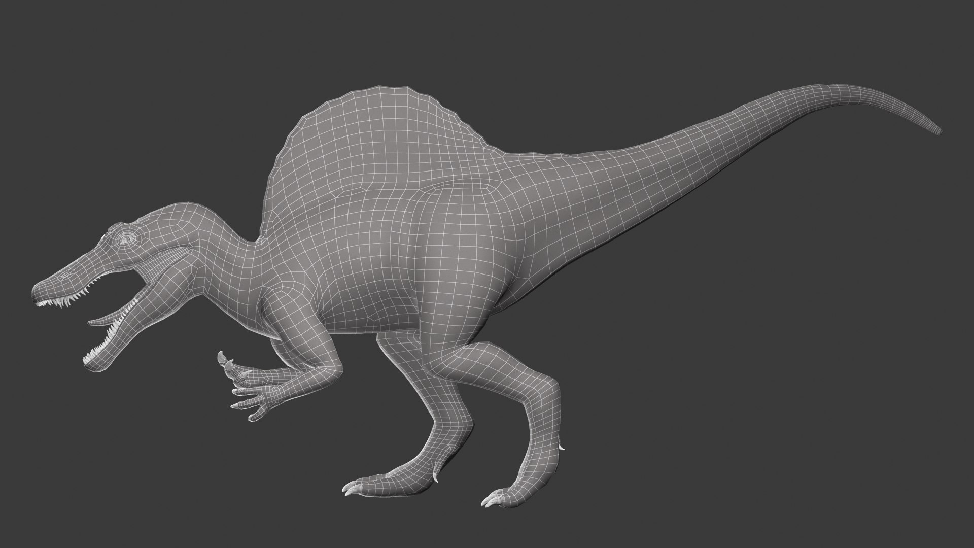 Spinosaurus - Rigged And Animated 3D - TurboSquid 1771162