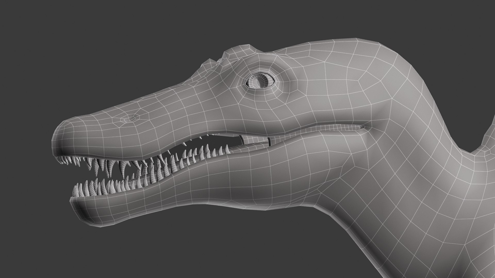 Spinosaurus - Rigged And Animated 3D - TurboSquid 1771162