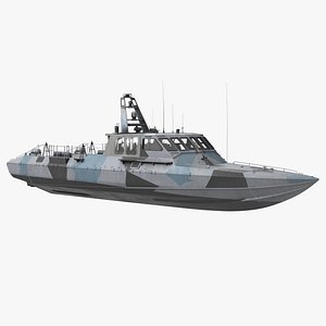 Special Operations Craft Mark V Camo Light