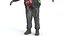 4 EINZIGARTIGE ZOMBIES PBR