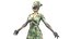 4 EINZIGARTIGE ZOMBIES PBR