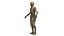 4 EINZIGARTIGE ZOMBIES PBR