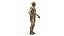 4 EINZIGARTIGE ZOMBIES PBR