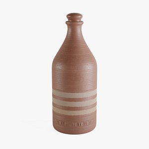 Cartagena Ceramic Bottle