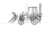 Loader Backhoe Wheeled 3CX