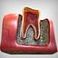 teeth anatomy 3D model
