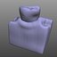 teeth anatomy 3D model