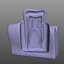teeth anatomy 3D model