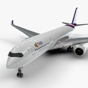 Airbus A350-900 THAI Airways L1113