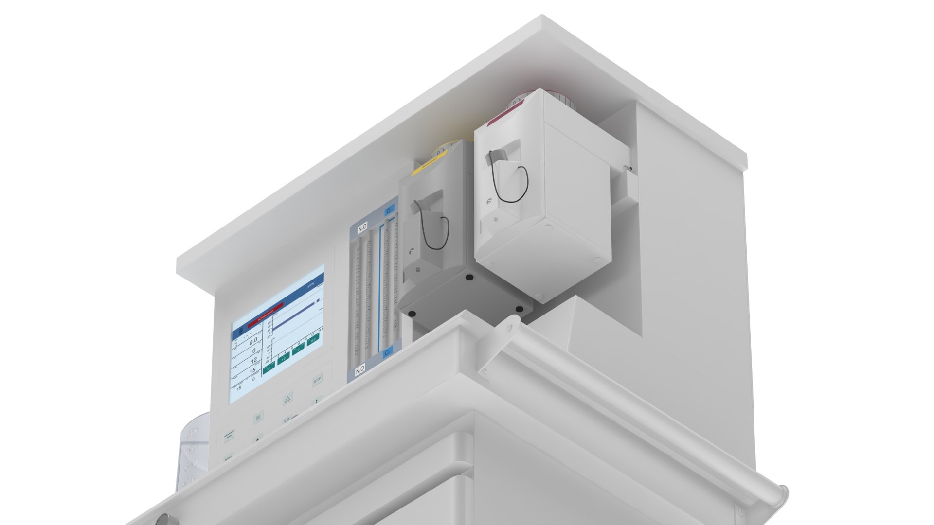 3D Medical Anesthesia Machine Model - TurboSquid 2363399